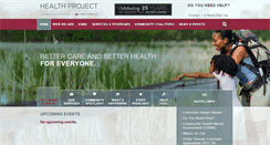 Desktop Screenshot of mchp.org