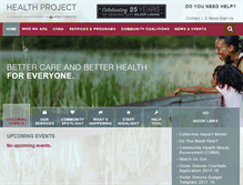 Tablet Screenshot of mchp.org